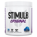 FINAFLEX STIMUL8 Original Pre- Workout, Blue Raspberry - Energy, Strength & Endurance for men & Women - with Caffeine, Beta- Alanin & Vitamin C - 35 Servings