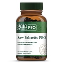 GAIA HERBS PRO Saw Palmetto PRO - Zdravý doplněk podpory Gland * - Bylinný dodatek s pilovým palmettem a slunečnicovým semenem - Vegan, gluten- Free, Soy-Free - 60 Tekuté PhytoCaps (60 Servings)