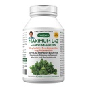 ANDREW LESSMAN Maximum L + Z s Astaxanthin 120 Softgels - 12 mg Lutein, 6 mg Zeaxanthin, 4 mg Astaxanthin. Klíčové živiny na podporu očí a mozku zdraví, a podporovat zdravé vidění.