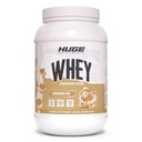 Obrovská syrovátka, proteinový prášek pro svalovinu, 25g protein, 12g EAA, podporuje růst svalů, výkon a zotavení (Skořice Bun, 30 Služeb)