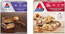 Atkins Endulge Čokoládový karamelový Mousse Bar, Dessert Favorite, 1g Sugar, High in Fiber, 5 Count & Chocolate Mandle Karamel Bar, Keto- Friendly, Gluten Free with Real Mandle Butter, 5 Počet (balení po 1)