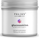 Glukosmin Sulfát Chlorid draselný 750mg pro zdravé klouby, kosti a chrupavky - dodatek společné podpory pro muže a ženy (60 kapslí)