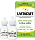 LASTACAFT Jednou denně oční alergie Itch Relief kapky, (2 Počet) 120 denní dodávky, Exclusive