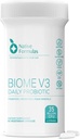 Původní parametry Biome V3 Probiotic, Prebiotic, & Fulvic Minerály doplňky - 35 Miliardy CFU - 6 Strains - 60 Vegan Kapsle - Ženy & Muži - FODMAP Friendly - podporuje trávicí, imunitní a gutové zdraví