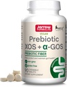 Jarrow Diplomas Prebiotic XOS + GOS Prebiotic Fiber, dodatek pro Gut Support, 90 Žvýkací Gut Zdravotní Tablety, 30 Day Supply