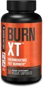 Jacked Factory Burn-XT pro muže a ženy - Zlepšit focus & Increase Energy - Premium Acetyl L-Carnitin, Green Tea Extract, Capsimax Cayenne Pepper, & Více - 30 Přírodní Veggie pilulky