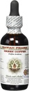 Green Coffee Alcohol- Free Liquid Extract, Green Coffea (Coffea Arabica) Sured Bean Glycerite Hawaii Pharm Natural Bylinný doplněk 2 oz
