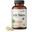 Futurebiotika Mléko Thistle Silymarin Marianum & Pampeliška Extract Jaterní Podpora zdraví, Antioxidant Podpora, Detox, 120 Kapsle