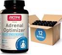 Jarrow Installas Adrenal Optimizer s Ashwagandha, Heřmánek a Schizandra extrakt, podporuje snížení příležitostného stresu, 120 Vegan Tablety, 60 denní zásoba (balení OF12)
