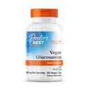 Lékařský nejlepší Vegan Glucosamine Sulfath, Joint Support, Non- GMO, Vegan, Gluten Free, Soy Free, 750 mg 180 Veggie Caps