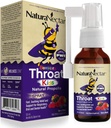 NaturaNectar - BeeHero Brazilská Bee Propolis Krční sprška - Krční úleva pro děti - pro pohodlí a ochranu - Exkluzivní Berry Blast Flavor (1 balení, 1 Fl Oz)