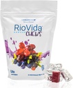 4Life Riovida Chews, dodatek podporuje imunitní systém a zdravé stárnutí s Elderberry, Acai Berry & Přenosové faktory proteinů - 30 Chews