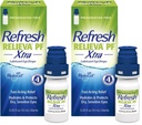 Refresh RELIEVA PF Xtra Preservative- Free umělé slzy Lubricant Eye Drops, 2x0.33 fl oz (20 ml), 2 Počet