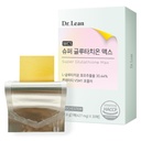 Dr. Lean Super Glutathione Max - 427mg High- Potency Glutathione Strips with Niacin, Collagen & Hyaluronic Acid Official 124; Fast- Melt ODF, Antioxidant, Skin & Játra Support, K- Beauty, Made in Korea (30 Strips)