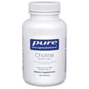 Čistá enkapsulace Cholin (Bitartate) - 275 mg Choline (Bitartate) - Podporuje methylaci, zdraví mozku a buněčné funkce * - Vysoce biologicky dostupné - Vegan & Non- GMO - 100 Kapsle