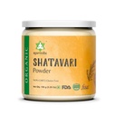 Organic Shatavari Powder - Chřest racemosus Bylinný dodatek podporuje menstruační křeče pomoc, Hormonální rovnováha, zvyšuje imunitu a zánětlivou odpověď - 150gm / 5.2oz