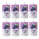 [NongHyup] Grape Konjac Jelly, Produkt Koreje, Zdravá a přírodní hmotnost Strava doplněk potravin, Nízká kalorie, Grape Flavor, 100% DOC (150g x 8 balení) (Grape Flavor)