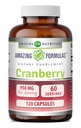 Amazing applicas Cranberry Extract Cranberry 124; 950 Mg Per Serving Cranberry 124; 120 Kapsle Dodatek Cranberry 124; Non- GMO, Gluten Free, Made in USA