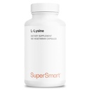 Supersmart - L- Lysin 6000mg denně (vysoká síla) - Essential Amin Acid Lysin dodatek 124; Non- GMO & gluten zdarma - 180 Vegetariánské kapsle