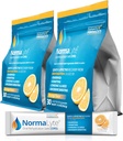 NormaLyte perorální rehydratace Salts-2 Pouches - 60 Sticks (Výnosy 500ml na balení) -Oranžové 124; Energetické doplňky, doplněk draslíku, Dehydratační zotavení a rychlá absorpce