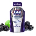 GU Energy Original Sports Nutrition Energy Gel, Jet BlackBerry, 8 Počet