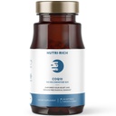 Nutri- Rich CoQ10 Softgels, Coenzym Q10 Ubiquinone for Heart & Energy, Statin Usage & Cellular Health, Třetí strana Testováno, GMP Kvalita, Žádné umělé přísady, No Soy, Gluten Free, 90 Počet
