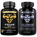 Prime Labs Tongkat Ali Plus (60 ct) + L glutamin (180 ct)