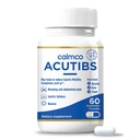 Acutibs Vegan Kapsle - Přírodní stravitelné pomůcky s artyčoky a zázvorové extrakce pro Gastric Discomform Relief, Nausea, Bloating & Abdominal Pain, Pomáhá zmírnit IBS a snížit Gut Zánět, 60 Počet