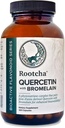 Quercetin s Bromelain - Bioactive Fava d 'Anta Derived Quercetin s 2400 GDU / g Bromelain 120 Kapsle