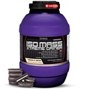 Ultimate Nutrition ISO Mass Xtreme Gainer - High- Calorie Mass Gainer s Creatine & Syrovátka izolát protein prášek pro váhový zisk, Lean Muscle Mass, Bulk dodatek - Cookies N Cream, 10lbs