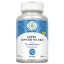 Natural Balance Super Ginkgo Biloba Plus curren124; Mozek & Circulation Formule na pomoc podporu Focus, Paměť & Blood Flow currency 124; s Gotu Kola curren124; 100ct, 50 Serv.
