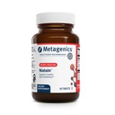 Metagenika Niatain Niacin B3- 500 mg kyselina nikotinová s trvalým uvolňováním pro snížení flushingu - podporuje cholesterol, energii, nervové a kardiovaskulární zdraví * - Non- GMO, gluten- Free - GMP Certififie