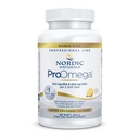 Nordic Naturals ProOmega, Lemon Flavor - 90 Soft Gels - 1280 mg Omega33 - Vysoce potentní rybí olej s EPA & DHA - Promotes Brain, Eye, Heart, & Imunitation Health - Non- GMO - 45 Servings