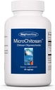 Alergie Research Group MicroChitosan Doplněk - Chitosan, Chitosan Oligosacharide, Cleansing Support Binder, Vylepšená detoxikace, 1800mg Vegetariánské pilulky - 60 Počet