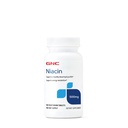 GNC Niacin 500mg, 100 tablet, podporuje zdraví krevních plavidel