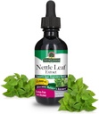 Nature 's Answer Nettle Leaf with Organic Alcohol, 2-Fluid Ounces CLAS124; Bylinný dodatek CLAS124; Promotes Imunitary Heath CLAS124; Non-GMO, Kosher, Gluten-Free