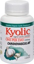 Kyolický Česnek Extrakt Kardiovaskulární jeden den - 1000 mg - 60 kaplet