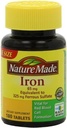 Nature Made Iron, 65mg, Tablety od Přírody Made
