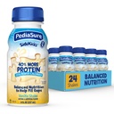 PediaSure SideKicks, High Protein Nutrition Shake for Kids, Vanilla, 8 fl oz (balení po 24)