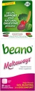 Beano Meltaways, Gas Prevention & Digestive Enzyme Supplement, Strawberry Flavor, 15 Počet