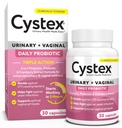 Cystex 3- in-1 Močový trakt Probiotický pro ženy - Fast- působící UTI a kvasinková infekce Podpora s prebiotika, probiotika, & brusinky - Podporuje Vaginální pH & Flora bilance - 30 Kapsle