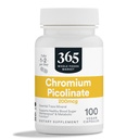 365 by Whole Foods Market, Chromium Picolinte 200 MCG, 100 CT