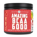 Amazing Nutrition Amazing BCAA 6000 CLANE124; 6 Grams BCAA Per Serving CLANE124; 30 Servings Powder CLANE124; Branched Chain Amino Acid Supplement CLANE124; Made in USA (Natural Fruit Punch)