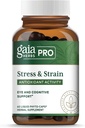 Gaia Byliny Pro Stress & Stress - Podpora zdraví očí - Funkce Astaxanthin, Lutein, Grape Seed & More - Vegan, gluten- Free & Dairy-Free - 60 Liquid Phyto-Caps (60 Služeb)