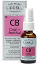 Liddell Homeopatický kašel a Bronchial Spray, 1 Ounce