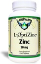 AP L-OptiZinek ® 20mg (Původní 1: 1 Komplex zinku vázaný na 100% přírodní methionin) (250)