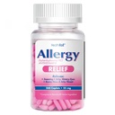 Alergie HealthA2Z ® Relief CLAS124; Difenhydramin HCL 25mg CLAS124; Antihistamin CLAS124; Relief from Itchy Throat, Nuzing, Runny Noses CLAS124; Indoor & Outdoor Alergie (200 Caplet (balení po 1))