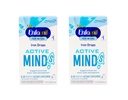 Enfamil Fer-In-Sol Iron Supplement Kapky pro kojence & Toddlers, Podporuje Brain Development, 50 ml Kapátko láhev, Balení 2