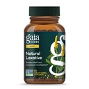 Gaia Herbs Natural Laxative - Podporuje úlevu od zácpy pro dospělé - s Senna Leaf, Cape Aloe, Caraway, Pampeliška & Fennel - 90 Tablety (45 Servings)