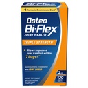 Osteo Bi-Flex Triple Strength (5), Glucosamine Chondroitin s vitaminem C Joint Health Supplement, Coated Tablety, 120 Počet